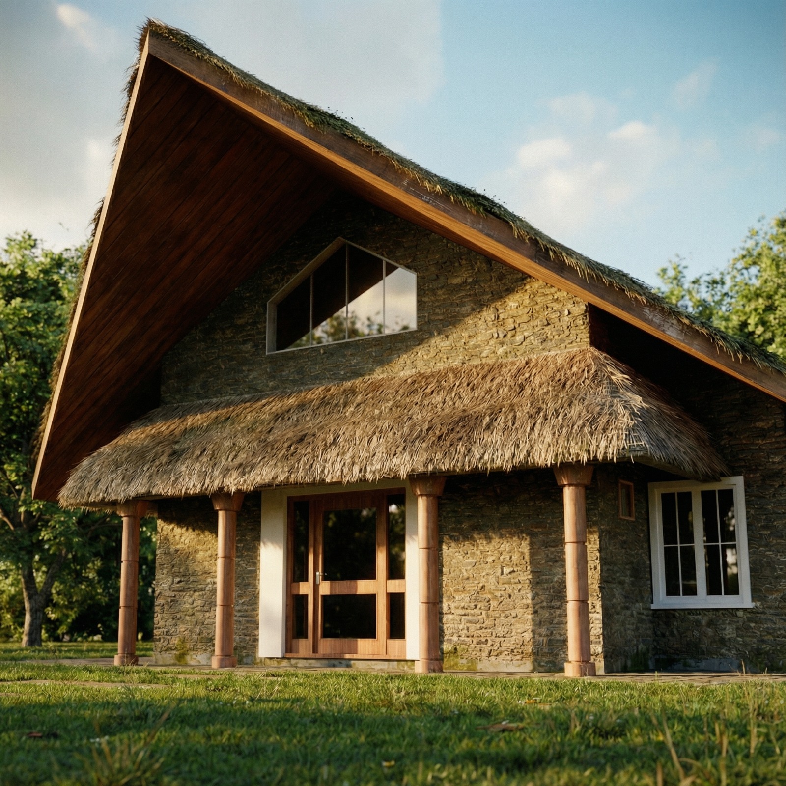 Afrocentric Chalet Design-1