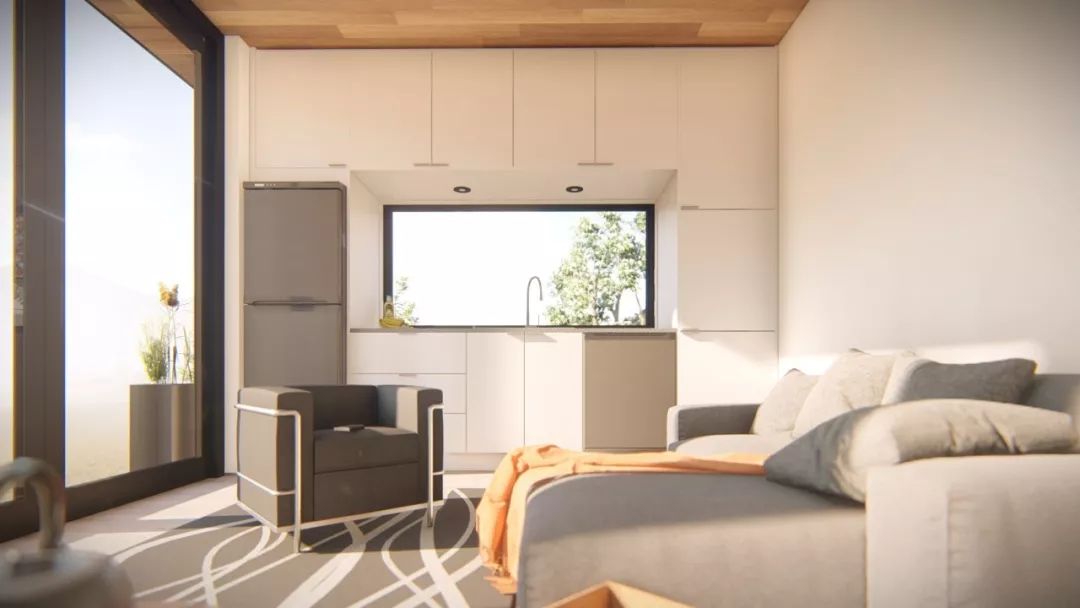 M1 单身公寓 | 简约宜居的过渡之家-8