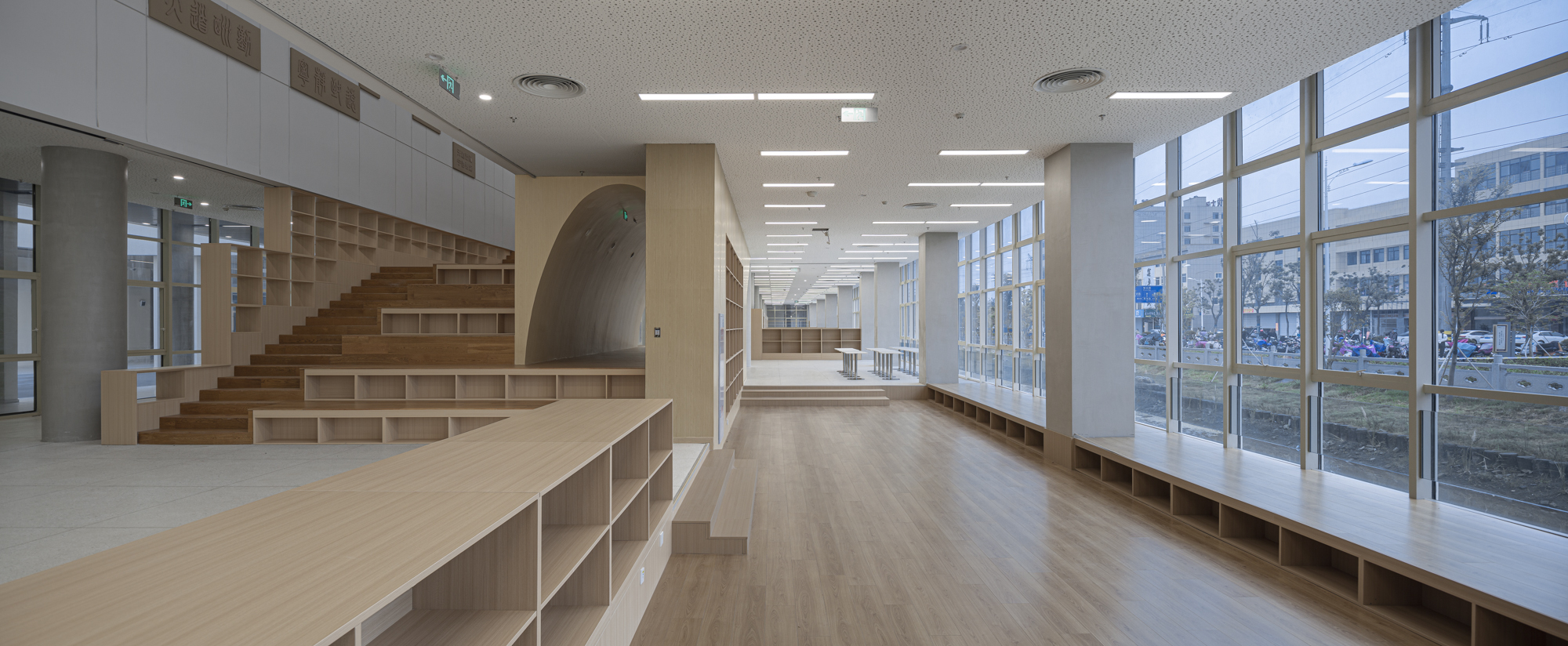 Soochow University Gaoyou Experimental School / 9-Town Design Studio for Urban Architecture-49