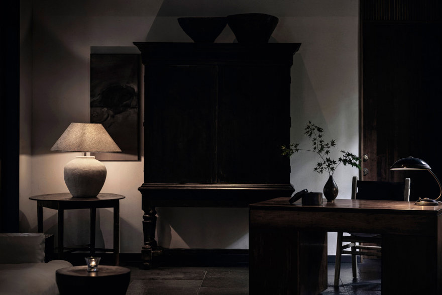 A Restored Mountain Villa Becomes Sisan Hupao 1934 — Design Anthology-6