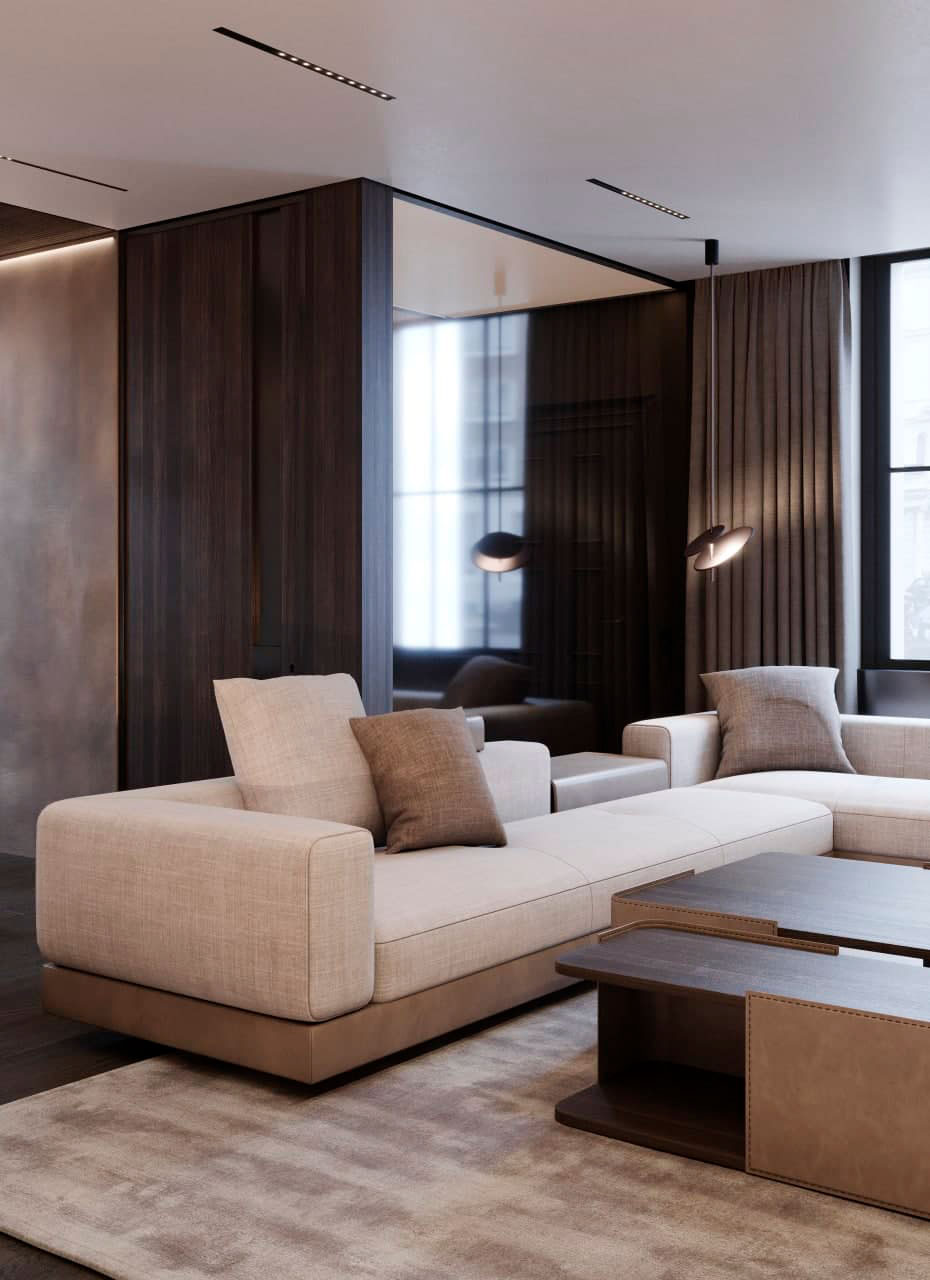 560㎡大宅设计，低调奢华!-8