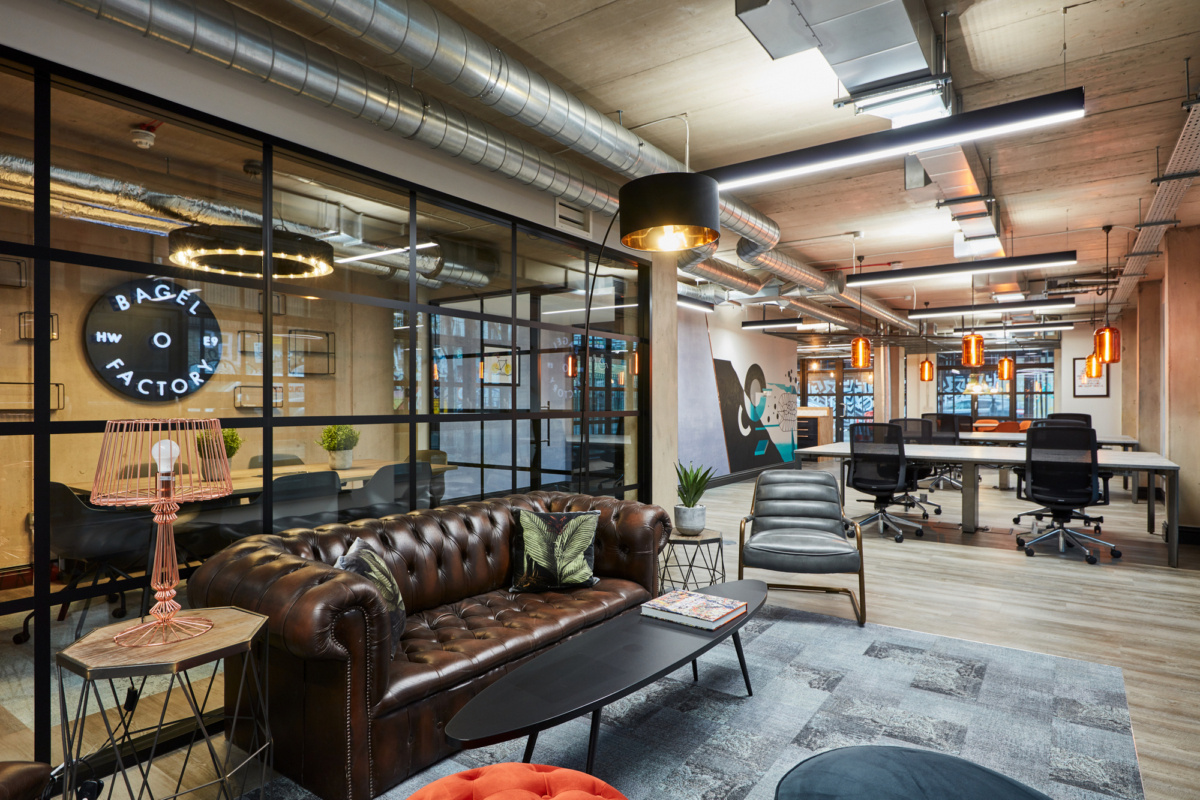 Bagel Factory 办公室-9