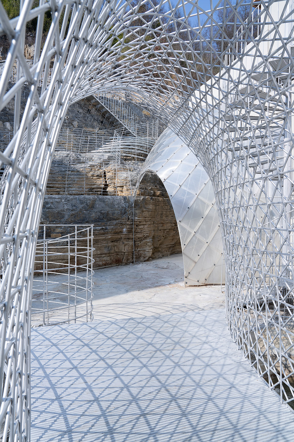 崖洞咖啡馆丨中国恩施丨孔祥伟工作室-98