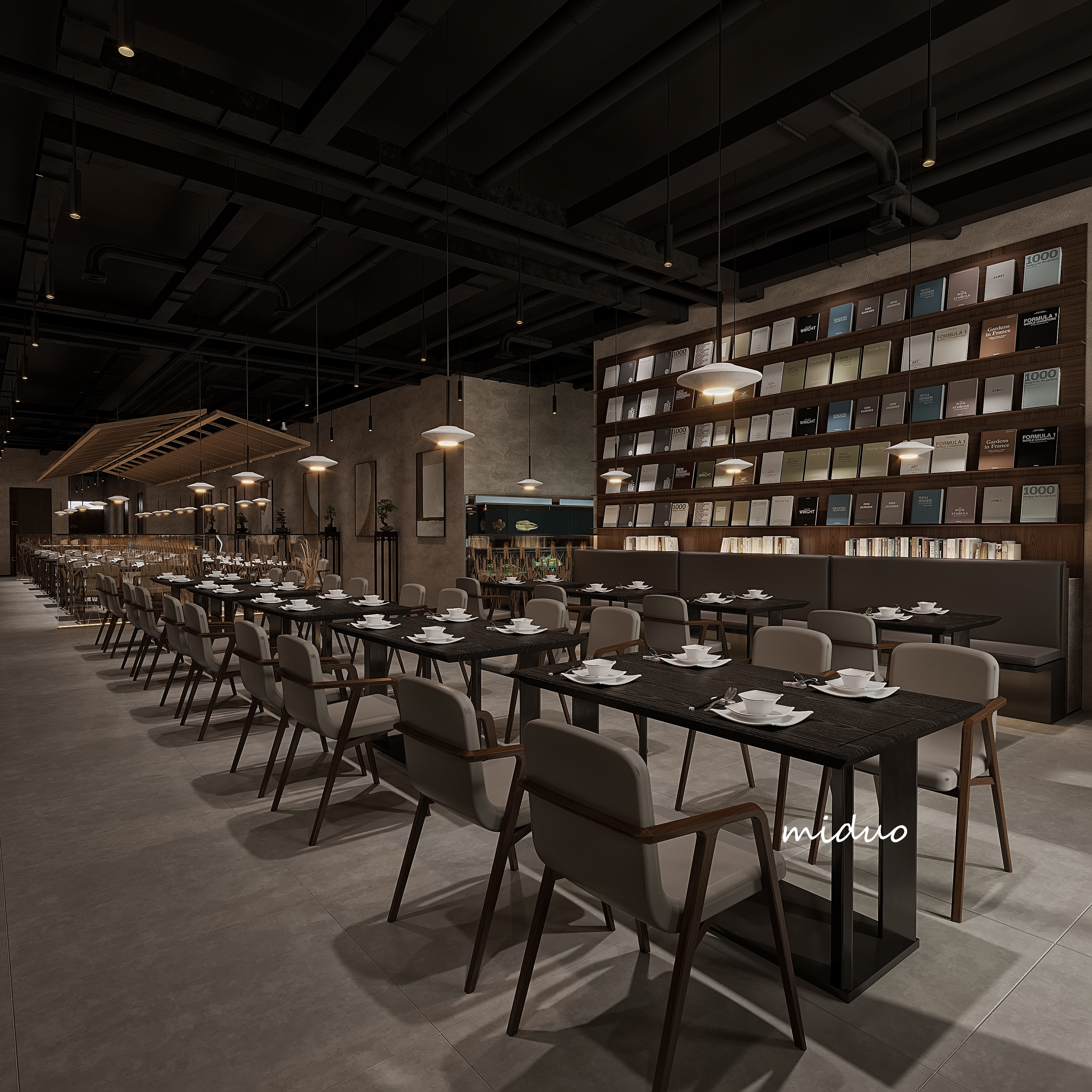 星夜传图设计 | 客家印象酒楼设计-1