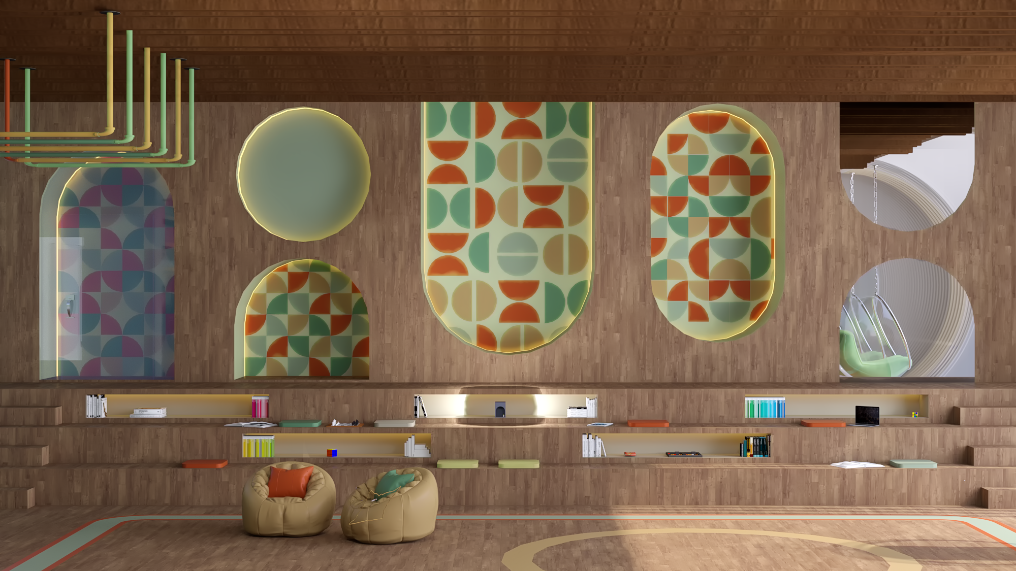 多功能厅室内设计-4