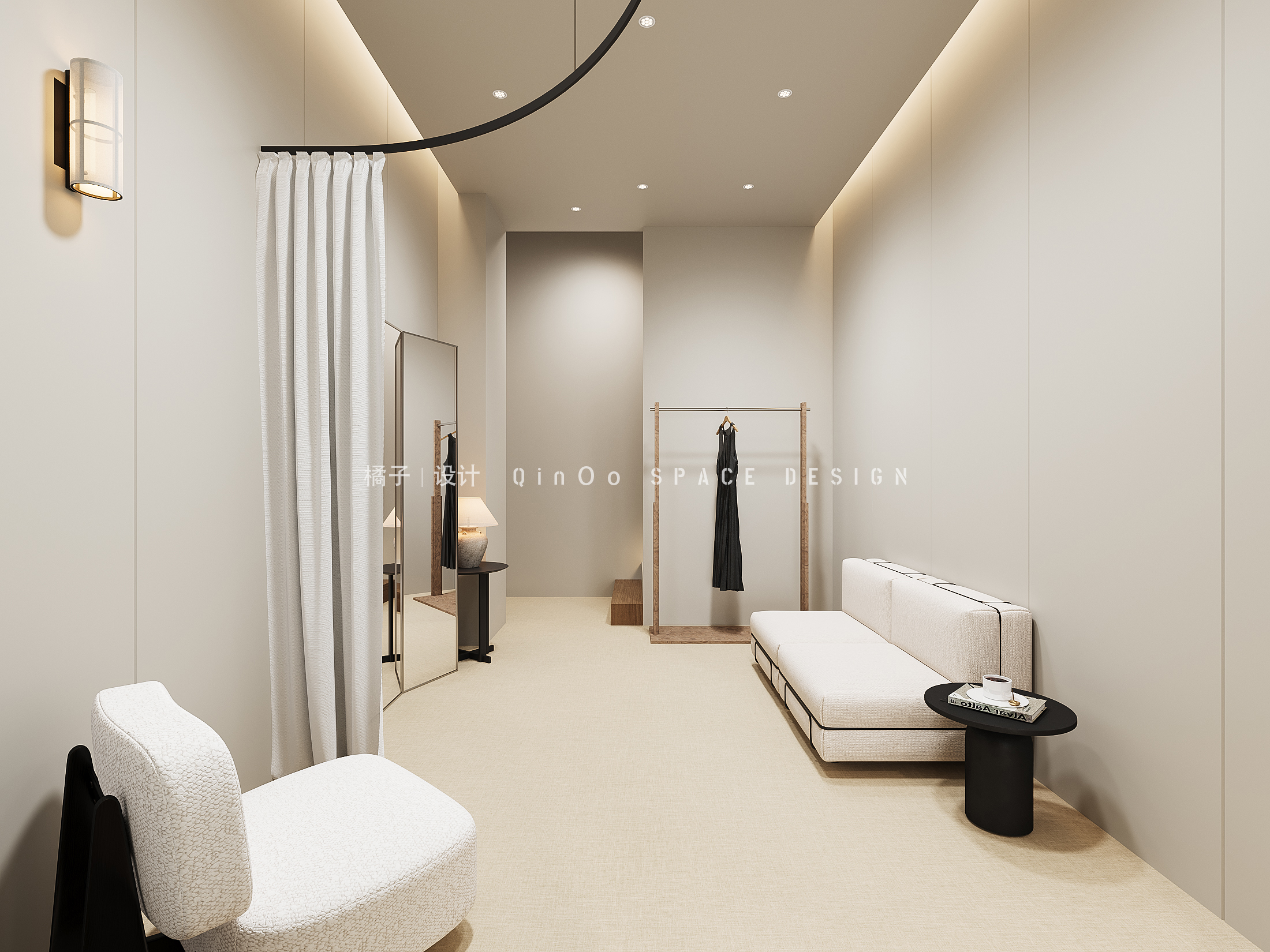 莆田轻中古 · 服装店设计美学空间（SU XIN酥心女装）丨中国莆田-14