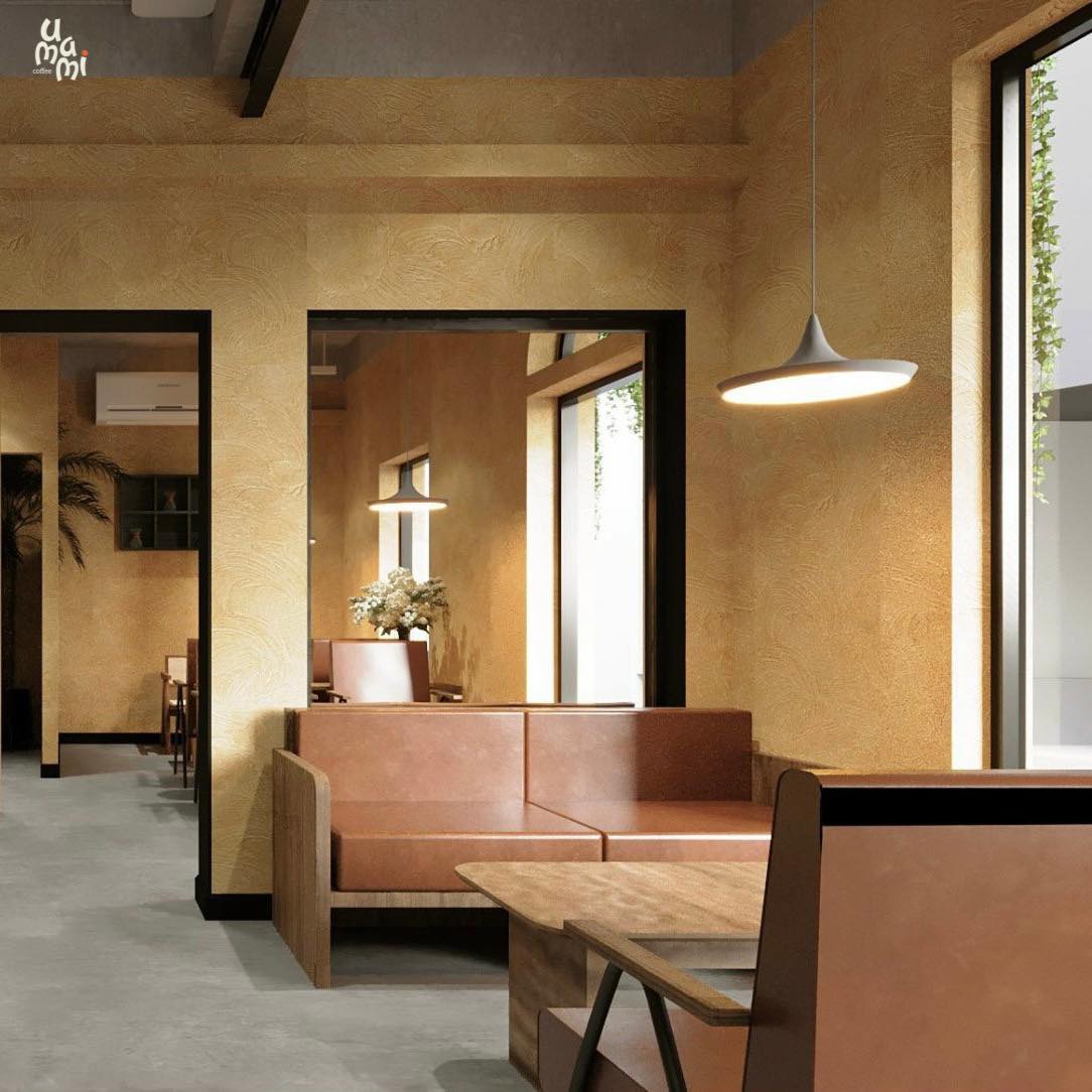 UMAMI Láng Hạ咖啡屋设计丨KenDesign-29