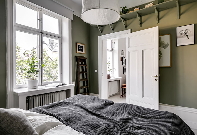 斯德哥尔摩 61 平米简约绿意公寓-15