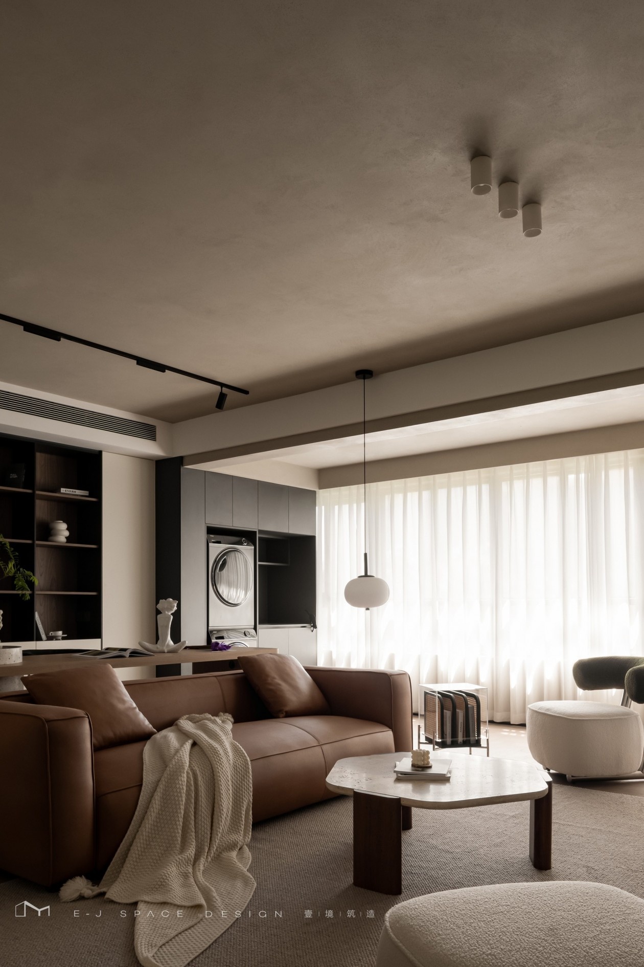 静谧之境 · 合肥时光印象平层设计丨中国合肥丨壹境筑造-21