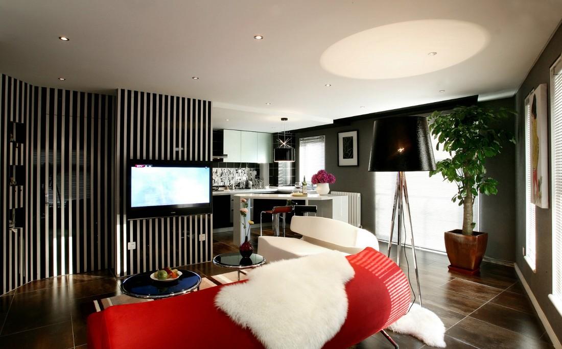 
万安万象国际小区4幢边套大户型 -1