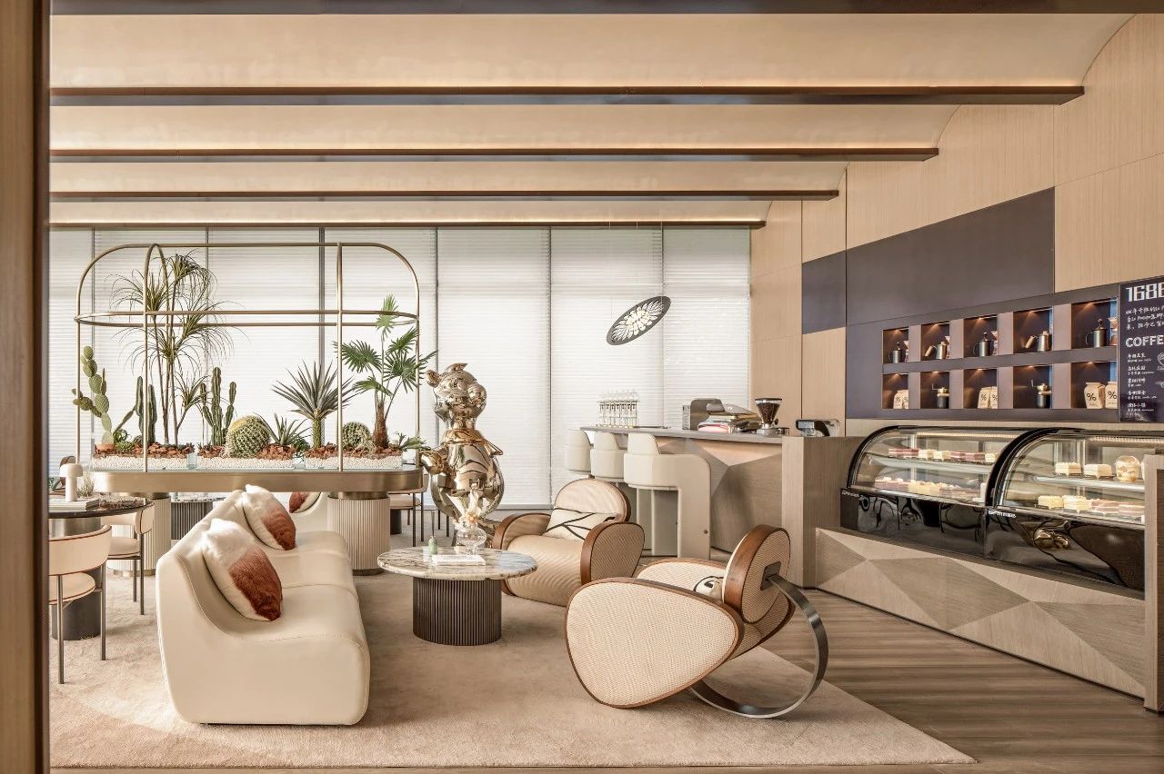 启东温煦阳光里的咖啡馆丨中国南通丨矩阵上海设计中心-28