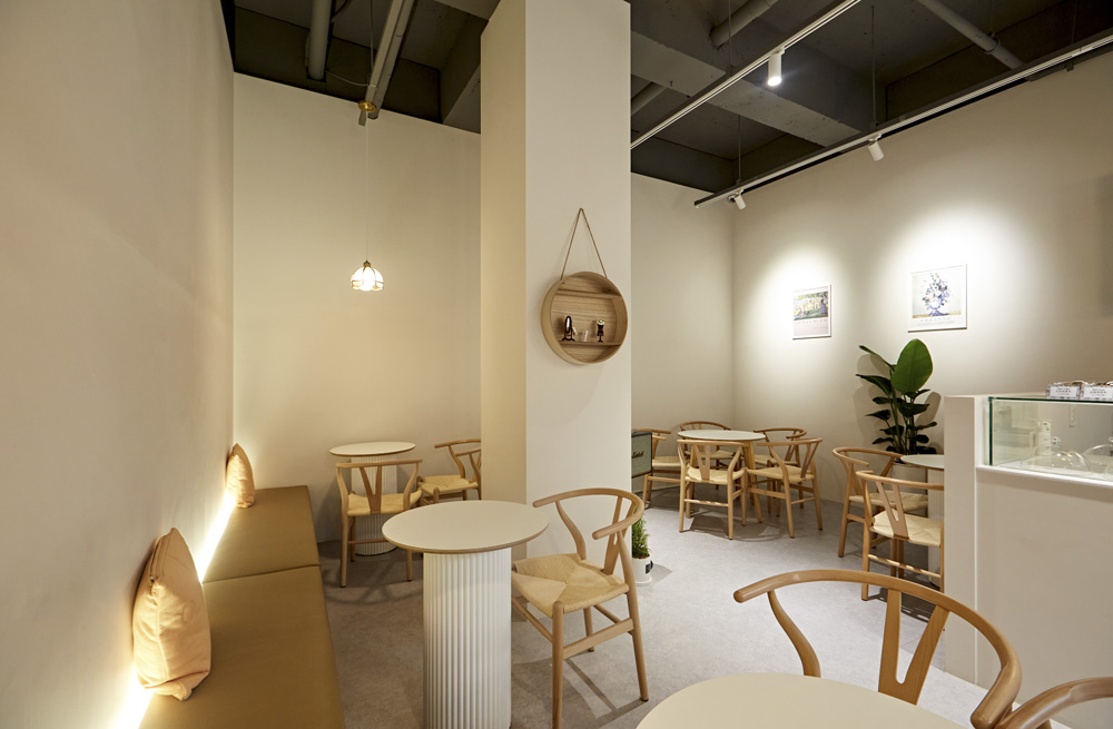 11 坪极简咖啡厅，展现韩式设计魅力-8