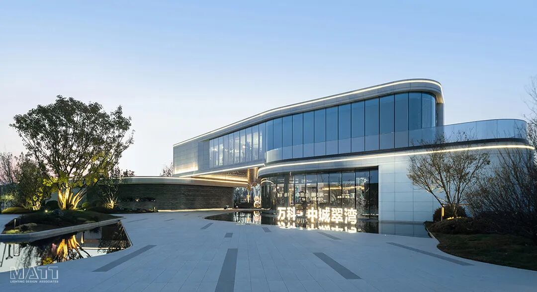 大连万科·中城翠湾示范区丨中国大连丨建筑设计为上海有乘建筑设计咨询有限公司,灯光设计为深圳玛特照明设计顾问-6