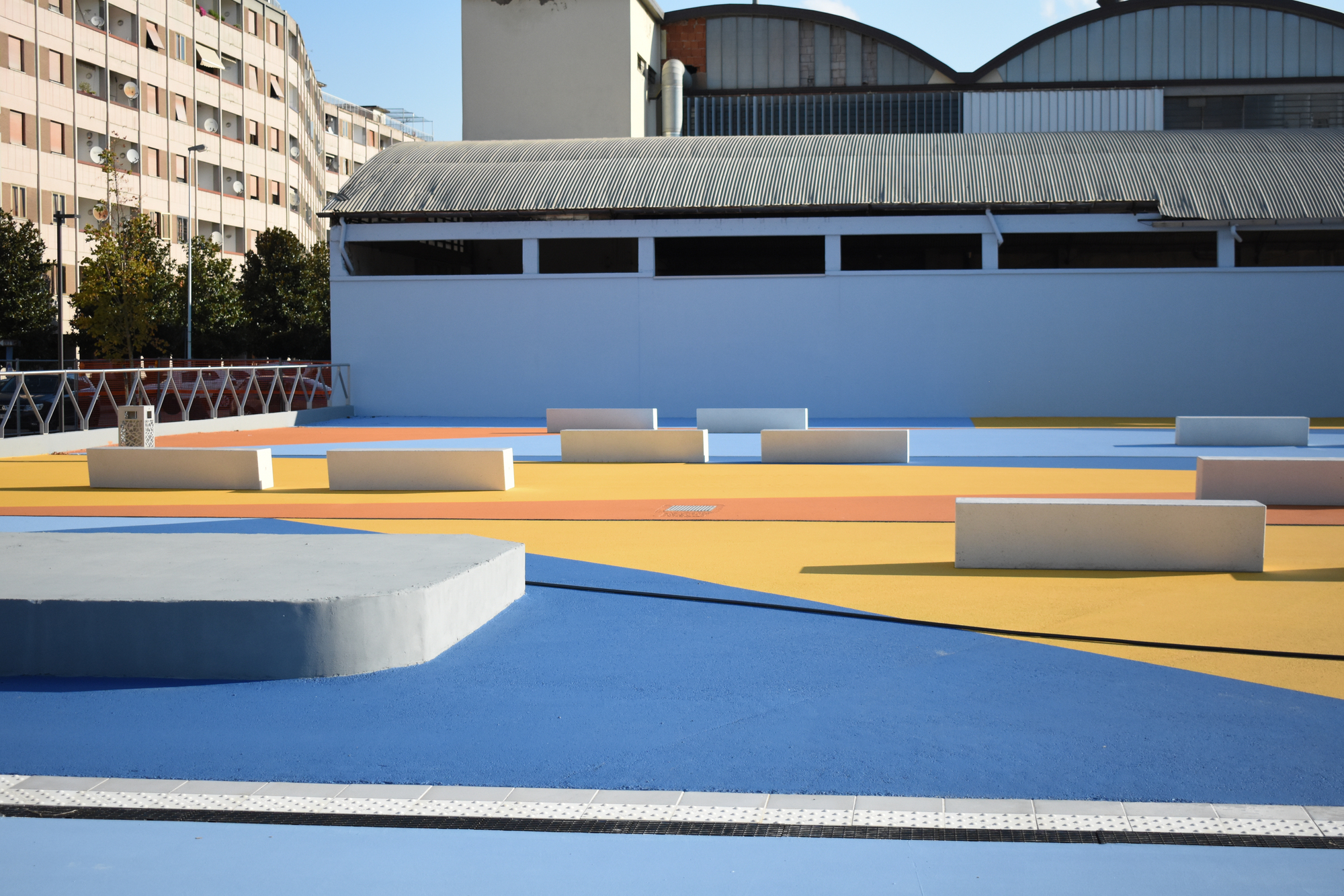 操场宏观乐透零普拉托丨意大利丨普拉托市公共空间规划办公室-22