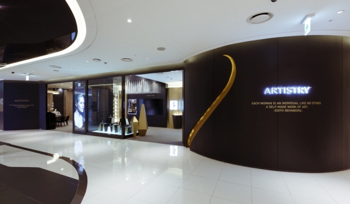 首尔Gang·nam安利广场旗舰店设计-31