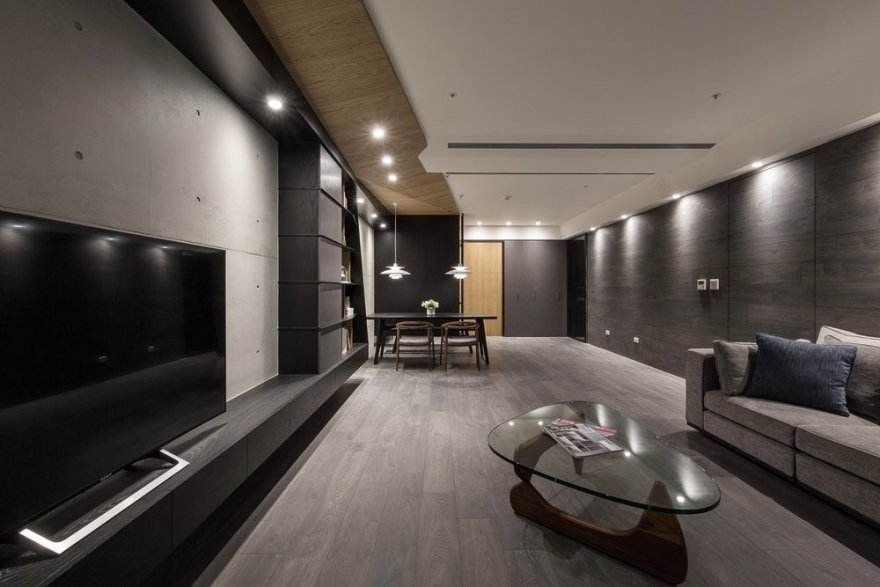 极简现实主义家居,释放宽敞空间-2