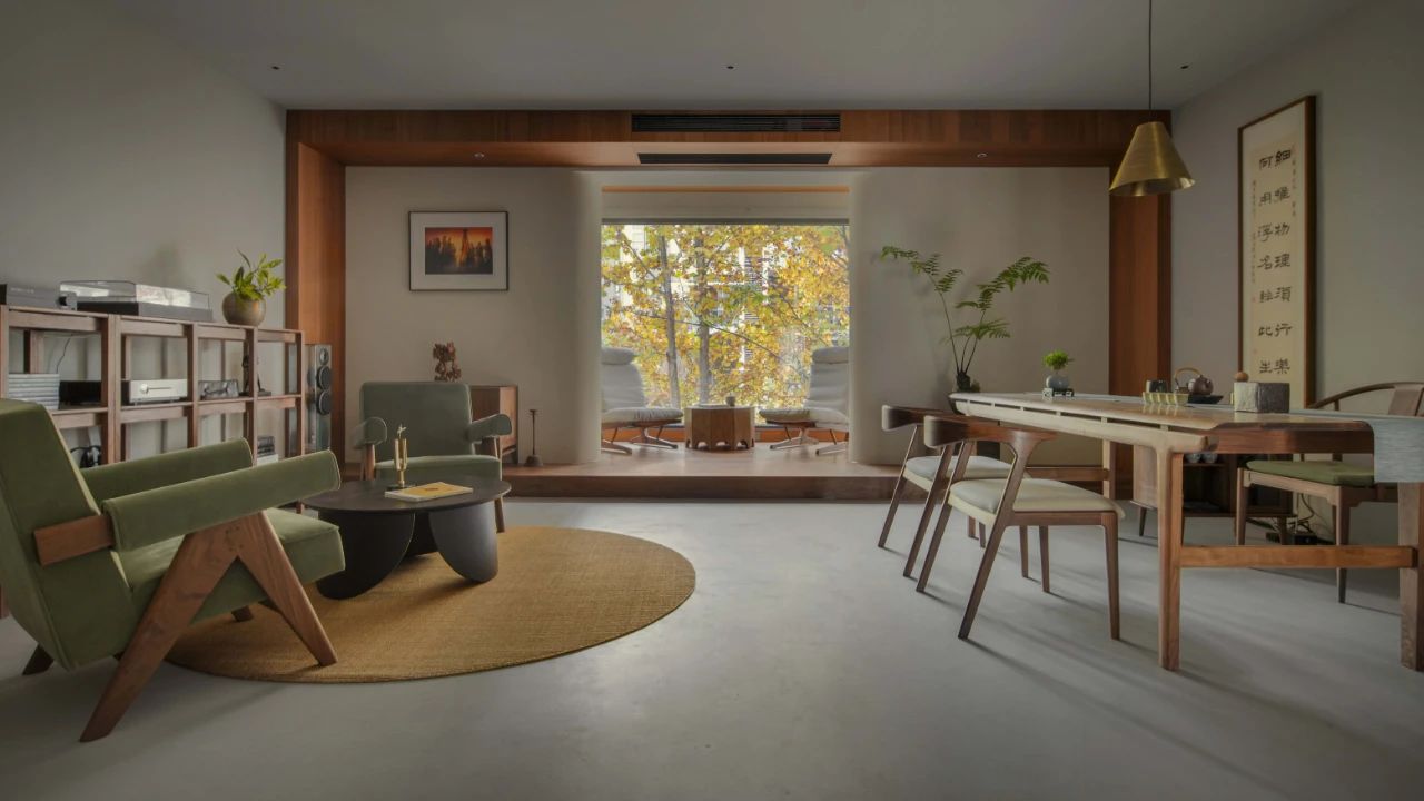 億里小筑茶室丨中国西安丨山集设计-15