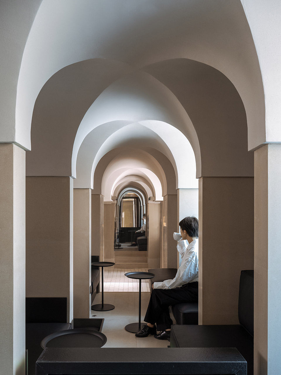 上海历史博物馆满坡栗咖啡馆丨中国上海丨Wutopia Lab-41