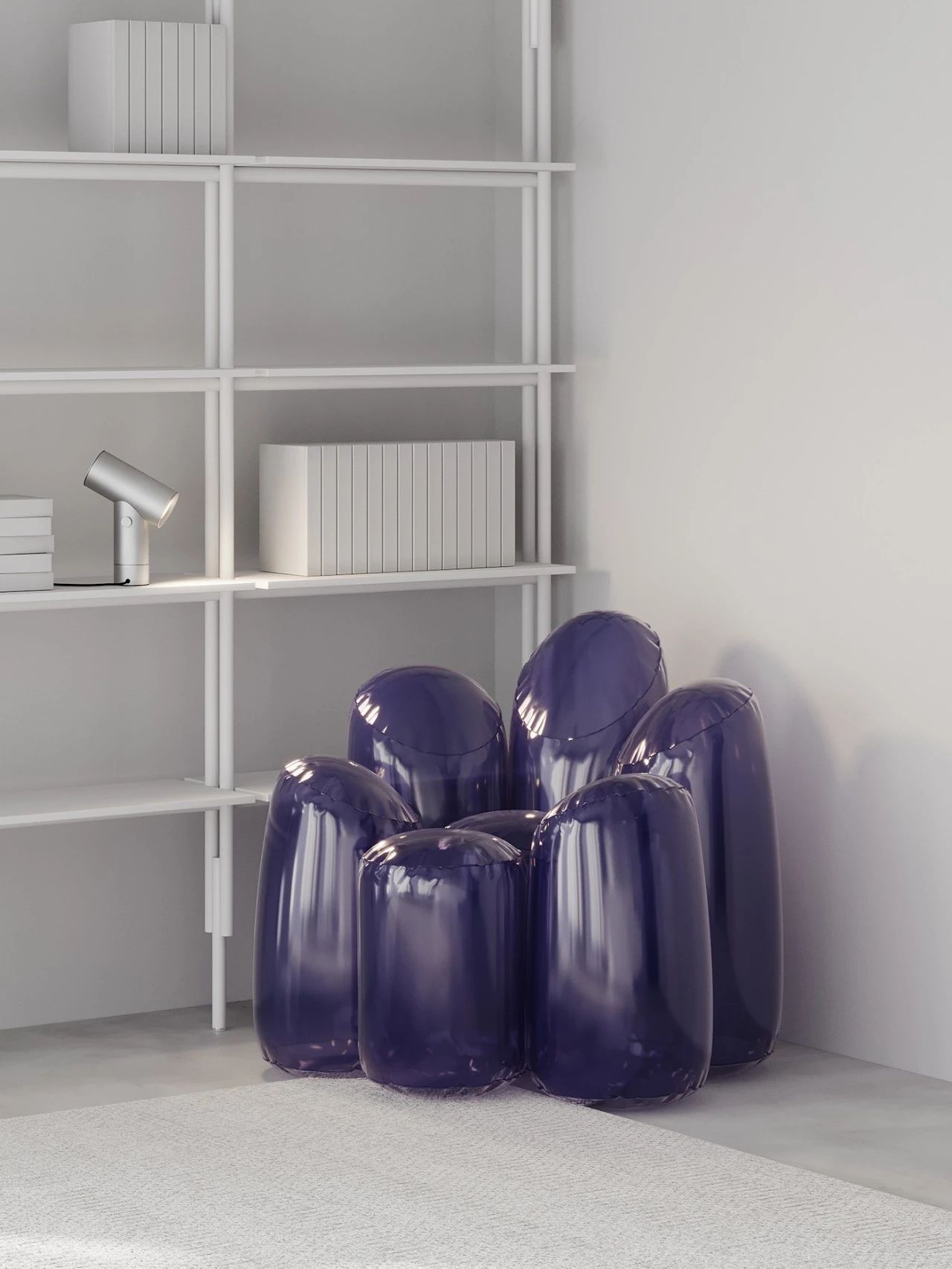 单色极简主义表达 · VIAN AA 内部设计丨俄罗斯顿河畔罗斯托夫丨Aleinikova Alina-54