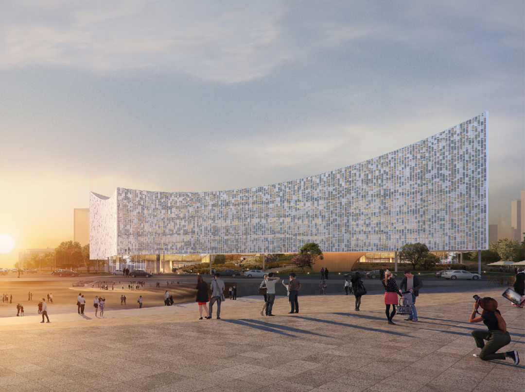 南京江宁区图书馆与文化馆丨中国南京丨CHAP+Snøhetta-12