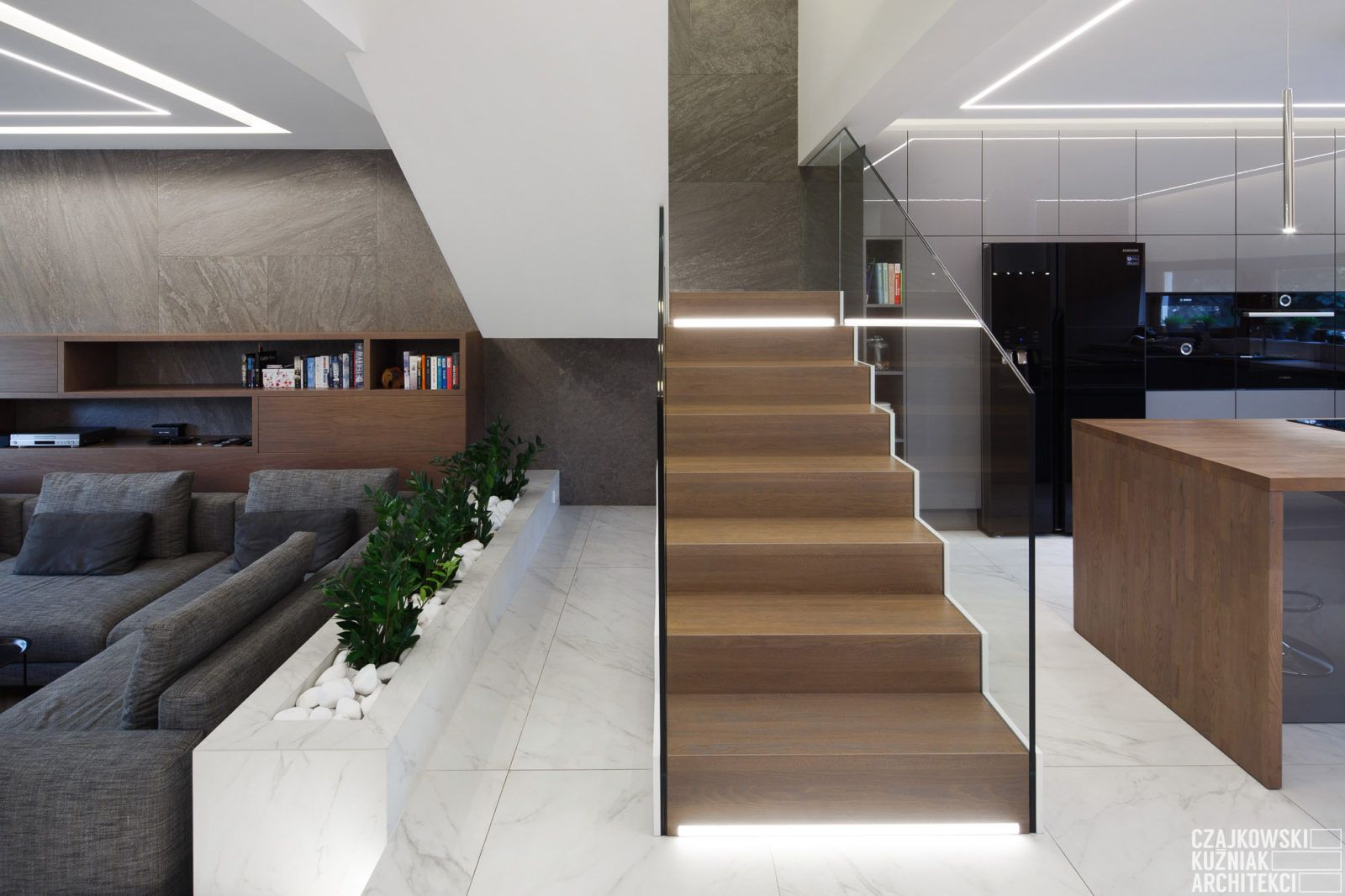 ARANŻACJA WNĘTRZ（室内布置）丨波兰卡托维兹丨Czajkowski Kuźniak Architekci-50