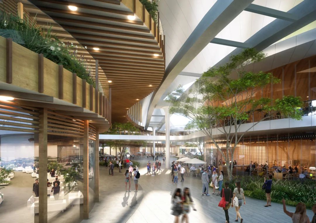 杭州西站站南生态文化服务中心及交通换乘枢纽项目设计 | 浙江省建筑设计研究院有限公司 | 中国浙江杭州-62