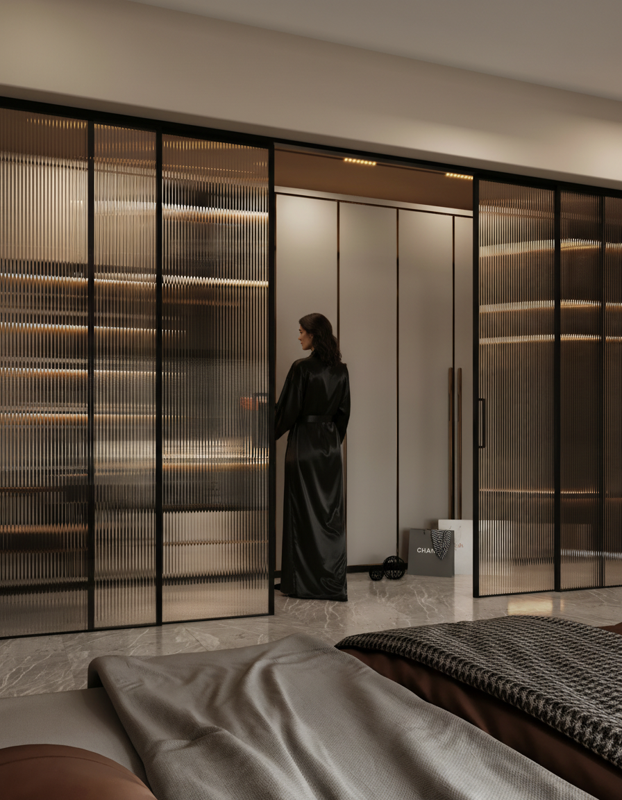 主卧设计项目丨埃及丨MASAR ARCHITECTS-7