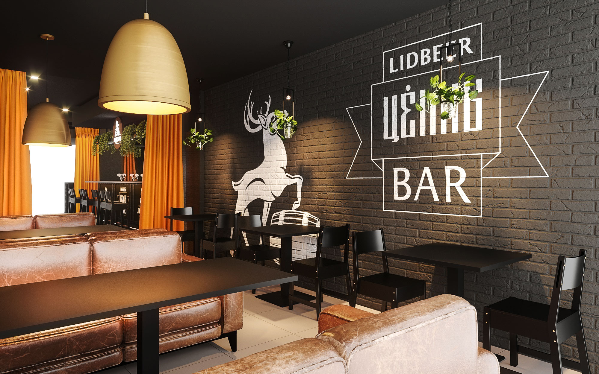 Minsk 酒吧设计与可视化丨白俄罗斯明斯克-2