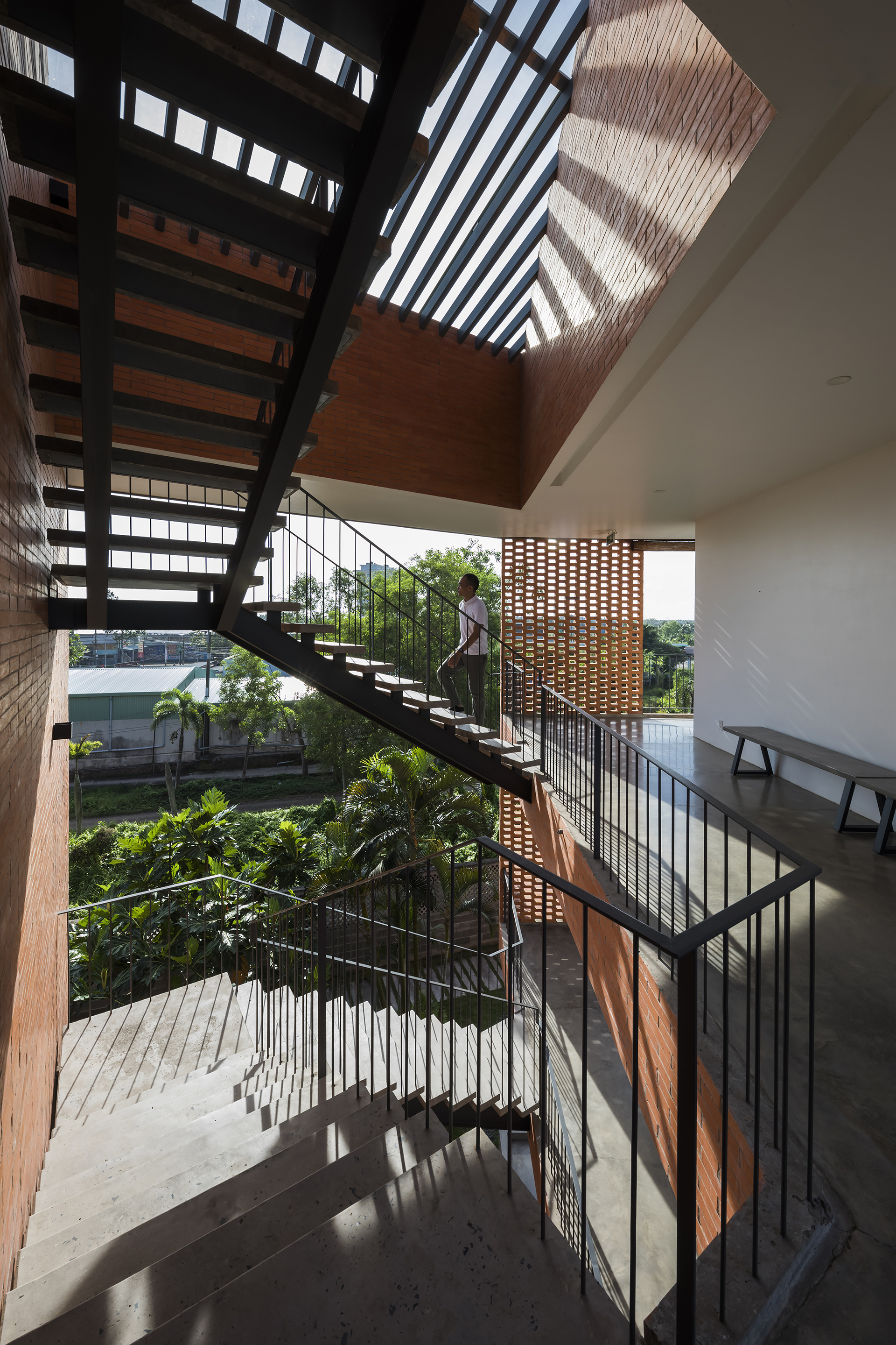 槟椥酒店丨越南丨Sanuki Daisuke architects-37