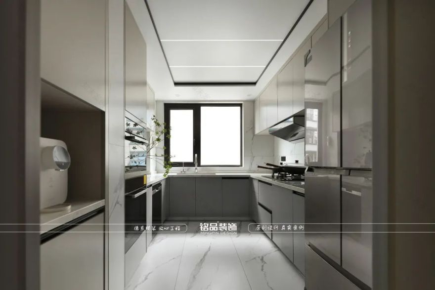 现代风宝藏女孩之家丨铭品装饰-26