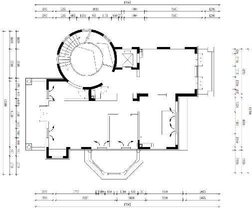 法式优雅 · 1100㎡独栋别墅的奢华改造之旅丨尚层装饰-19