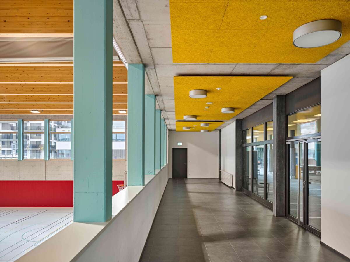 苏黎世迪本多夫法国中学丨Züst Gübeli Gambetti 建筑与城市规划公司-22