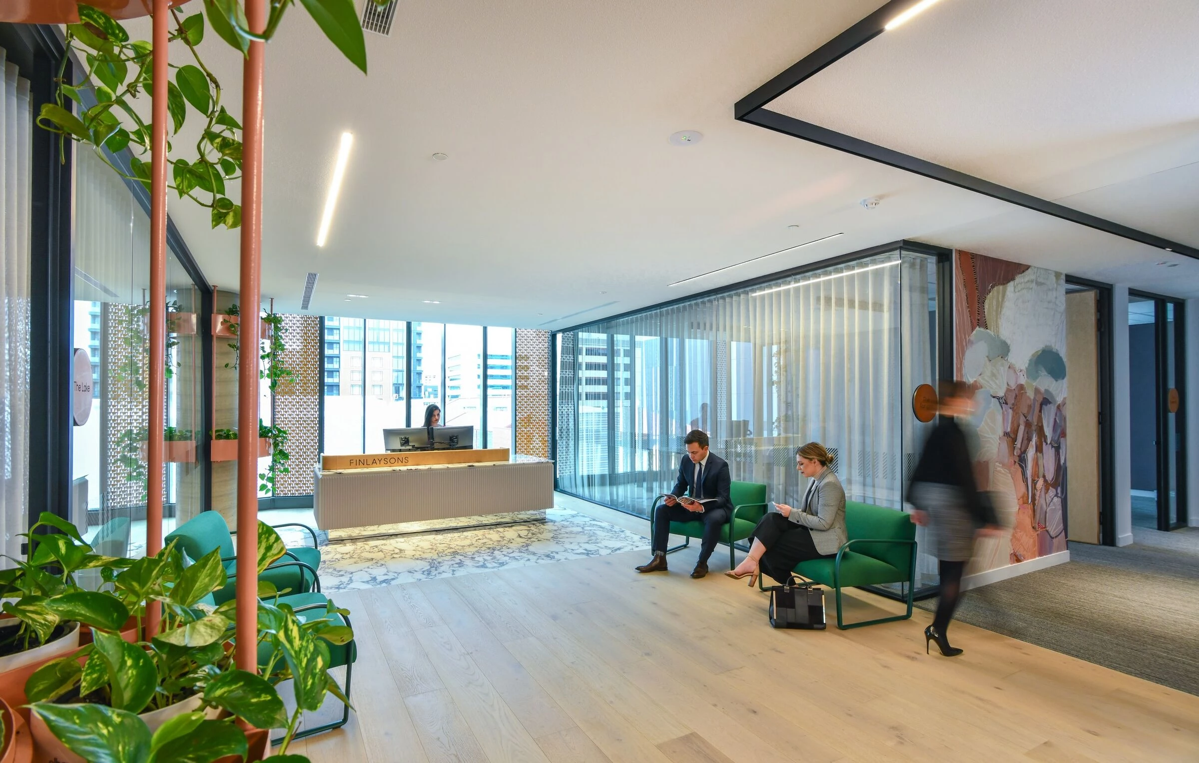 Finlaysons 办公空间设计丨澳大利亚阿德莱德丨Hames Sharley-20