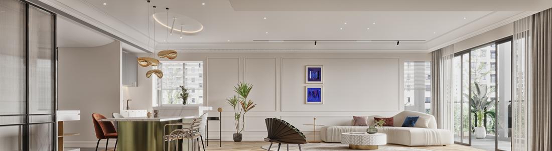 现代平层设计-1