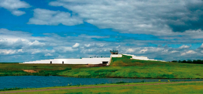 国家博物馆保护区“库利科沃战场”新馆丨俄罗斯图拉丨建筑与文化政策PNKB-19