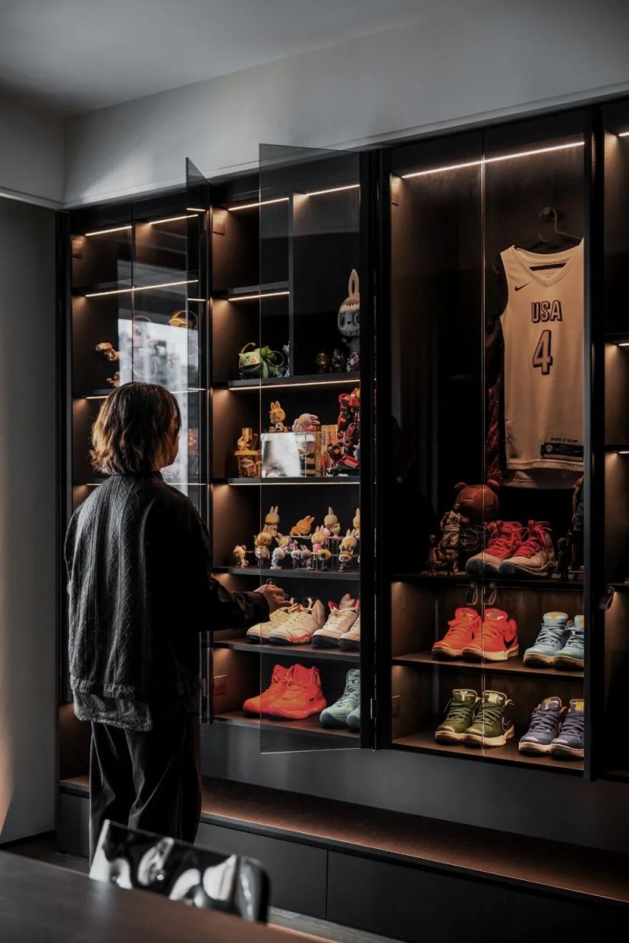 杭州拱墅杭樾润府精装修改造项目丨中国杭州丨本空设计工作室-13