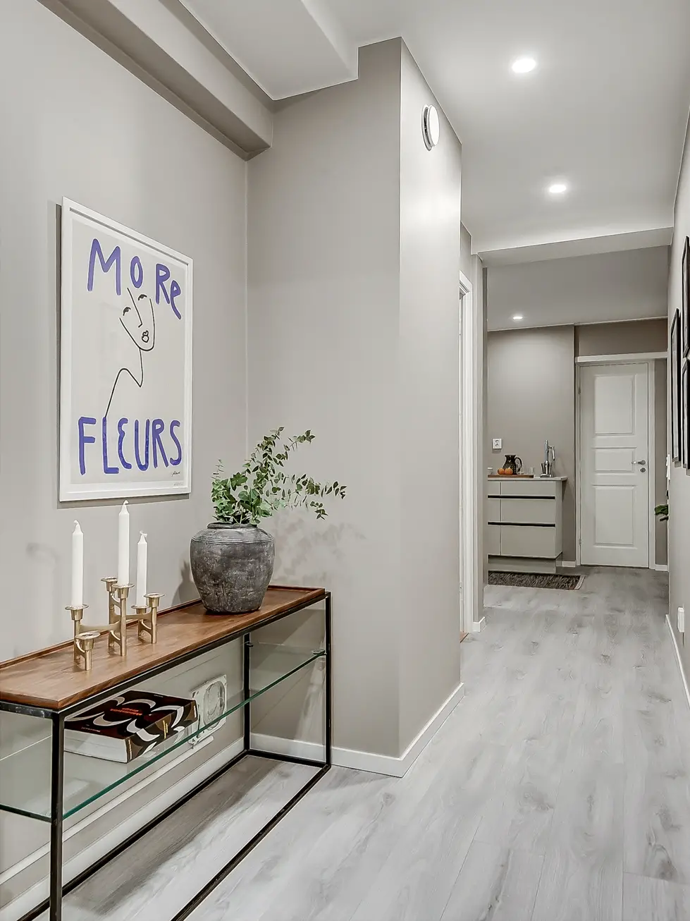 半弧形窗,赋予家庭公寓独特魅力-17