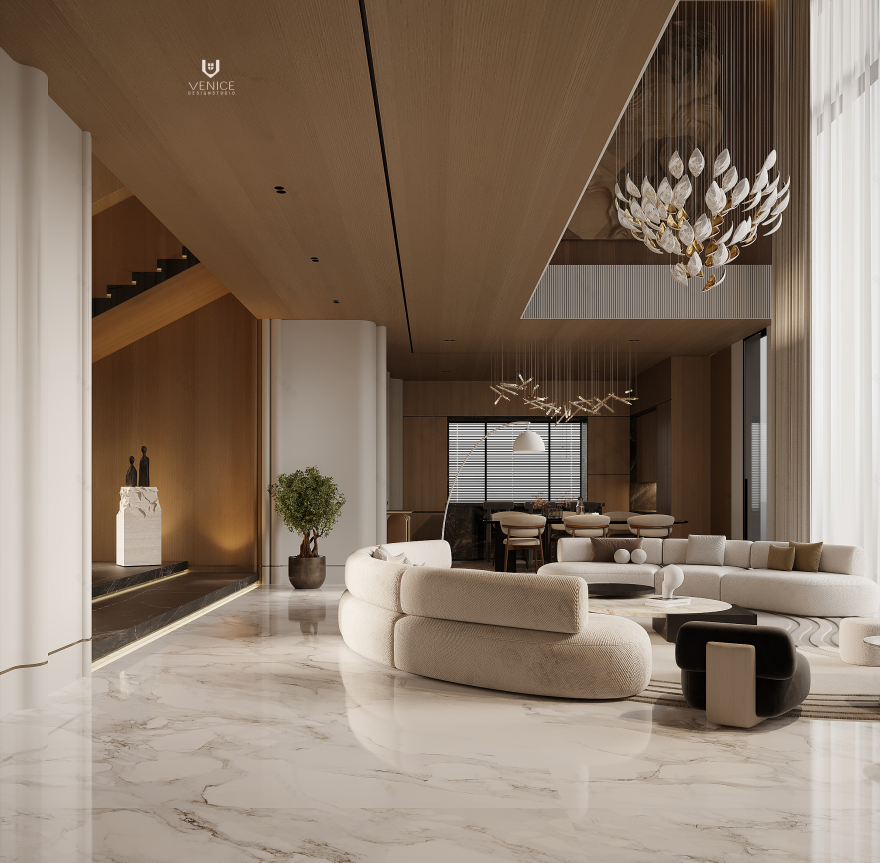 私人别墅丨Mohammed Yossef-16