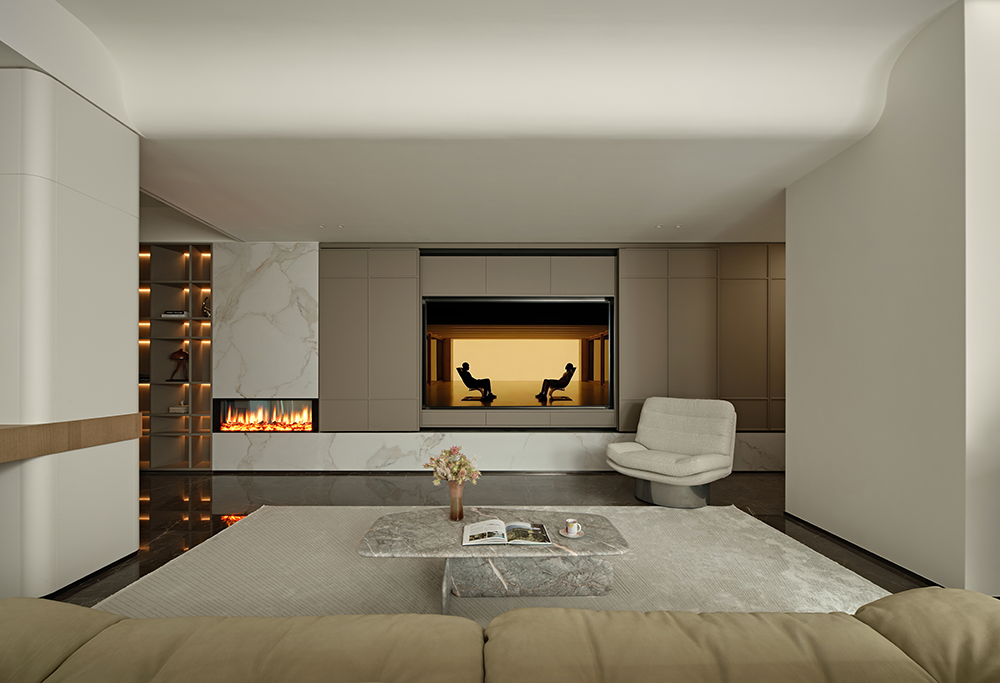 SKH观享际丨南京536㎡简约别墅丨中国南京丨观享际SKH室内设计-2