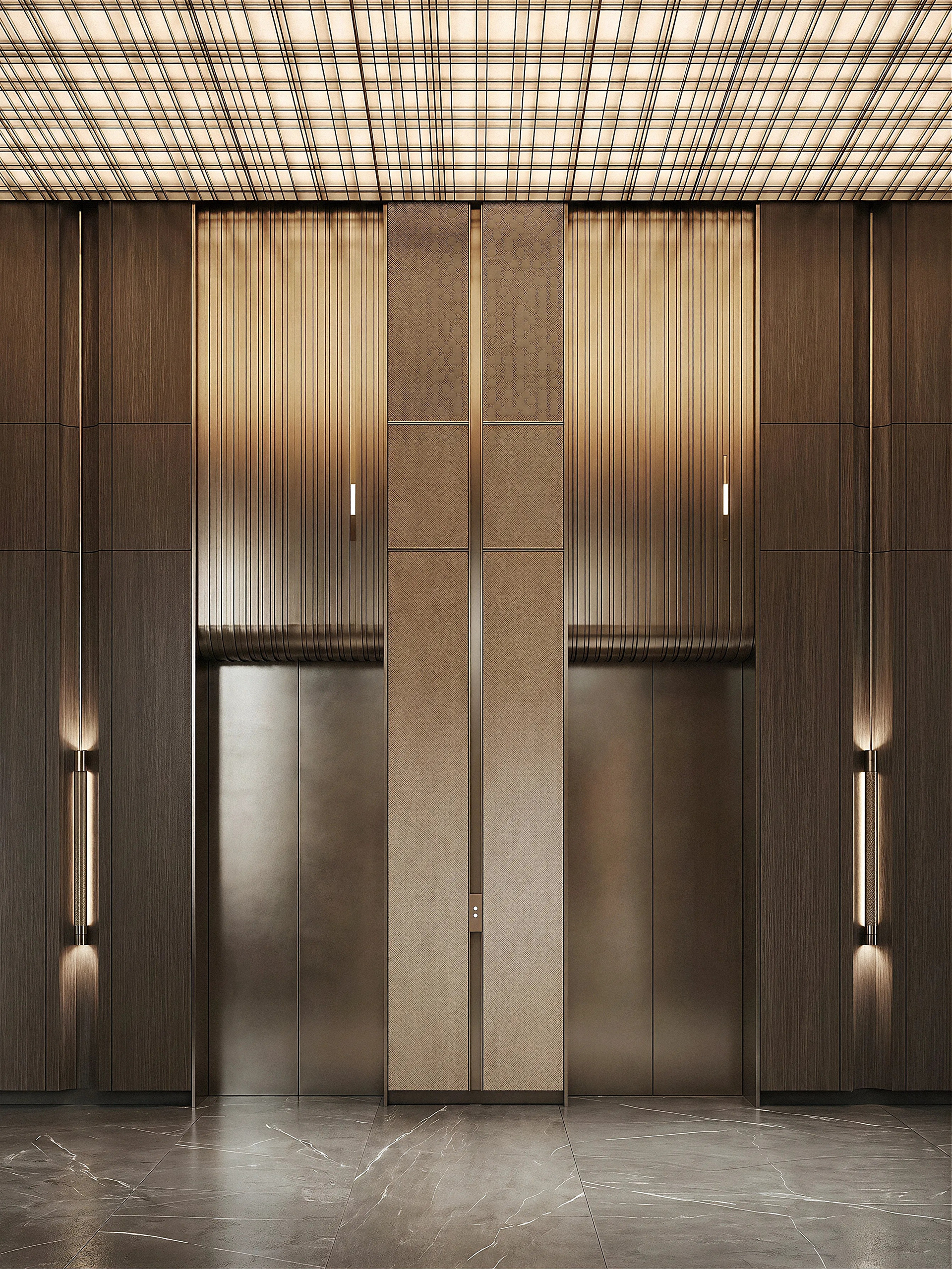 LOBBY VISUALISATION（大堂可视化）丨C  RENDER-17