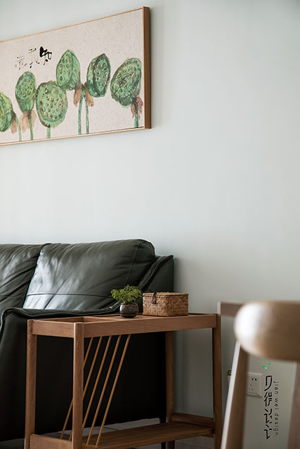 日式原木风三口之家丨中国深圳丨见微陈设艺术-32