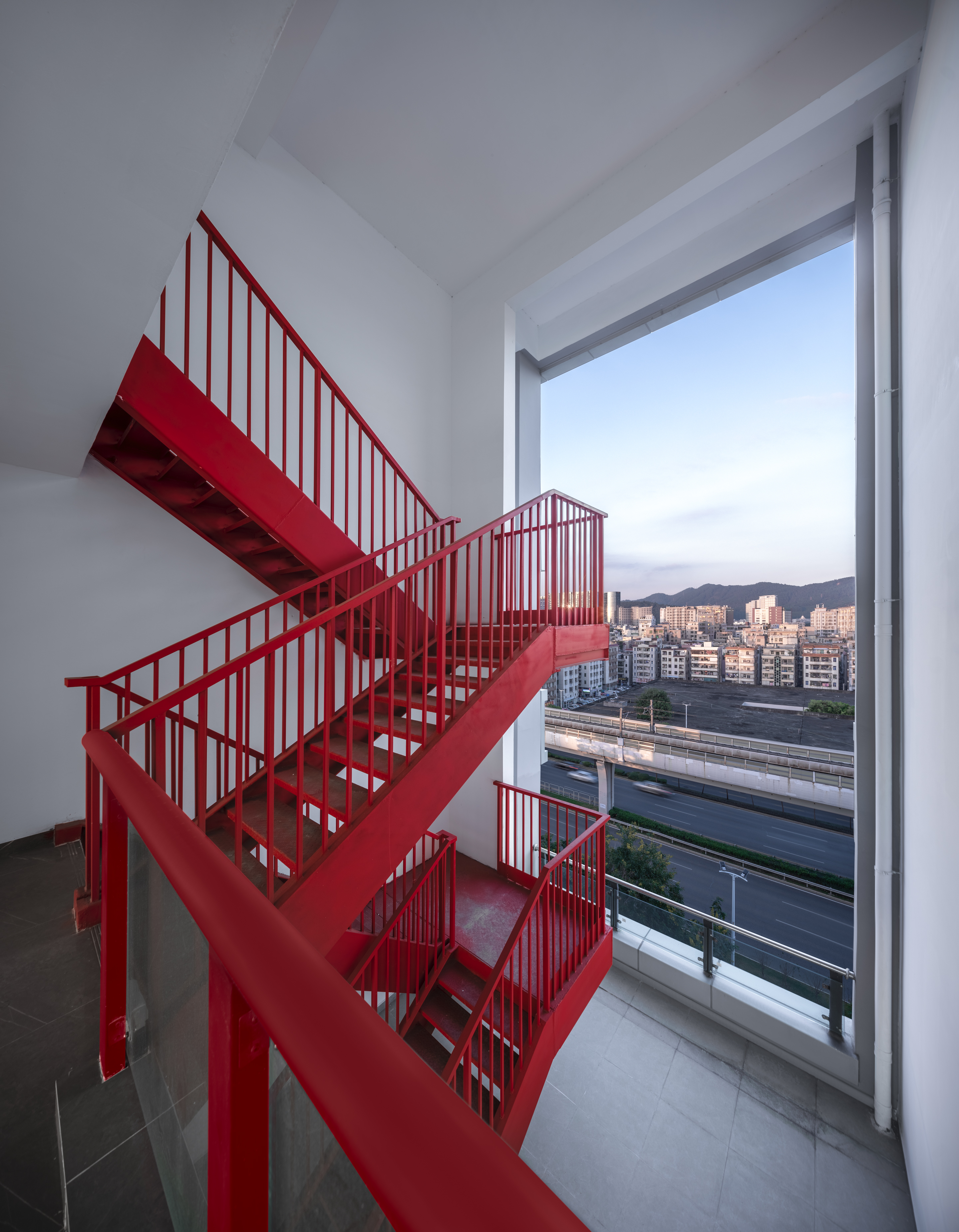 深圳航空公司总部东区员工宿舍(B19,B20)丨中国深圳丨深圳大学建筑设计研究院有限公司“钟中+钟波涛”工作室-70