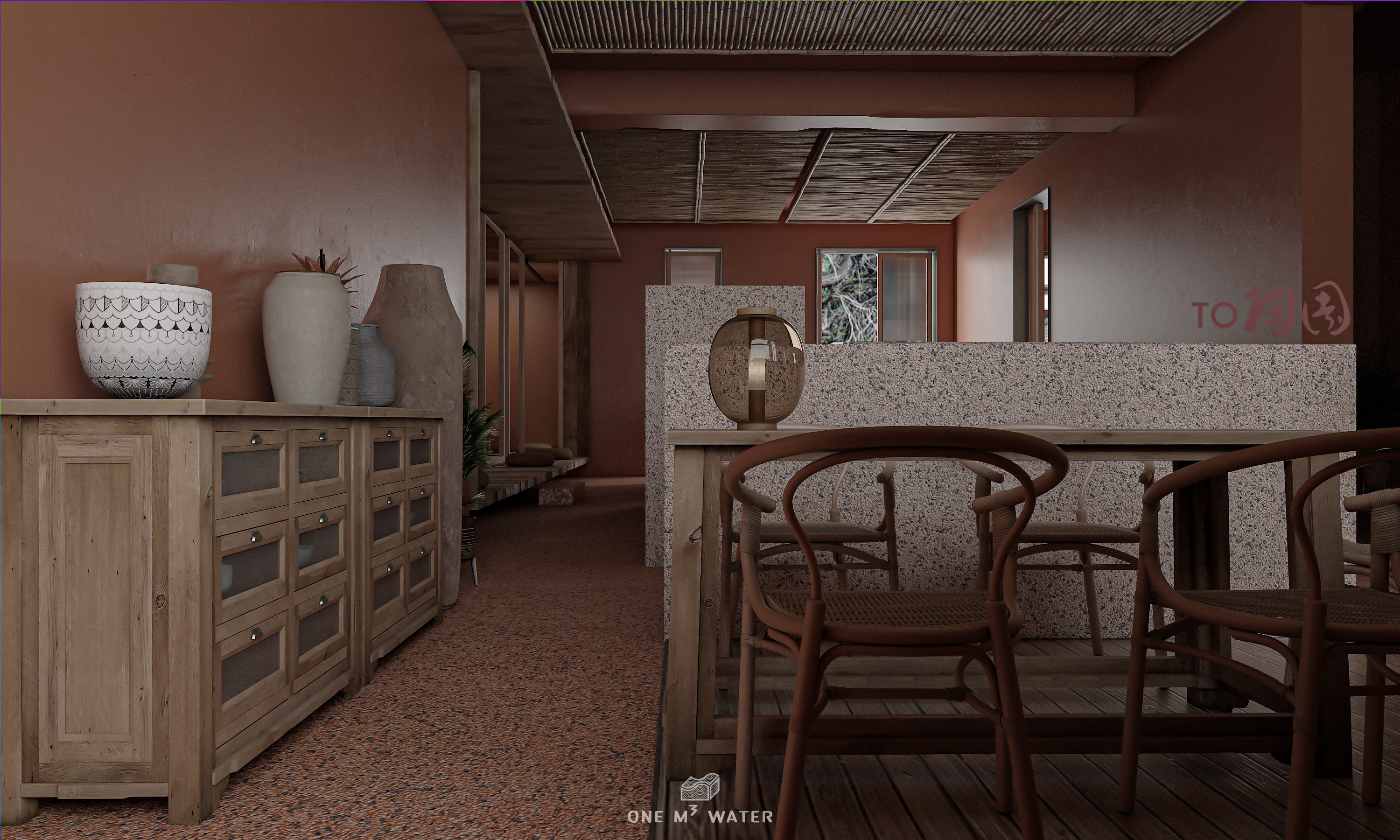 《陶园》茶空间设计-6