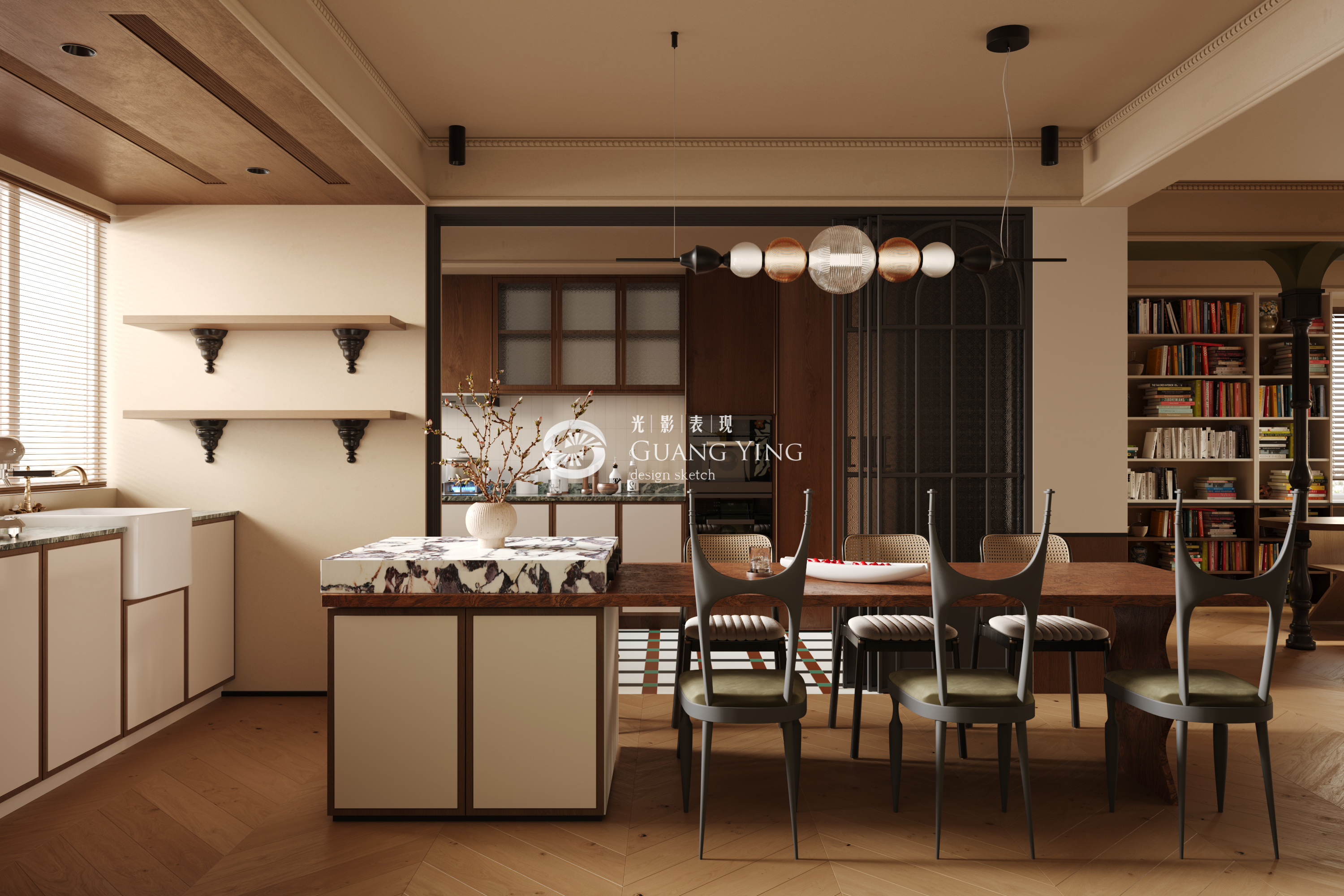 法式复古家装高端图-4