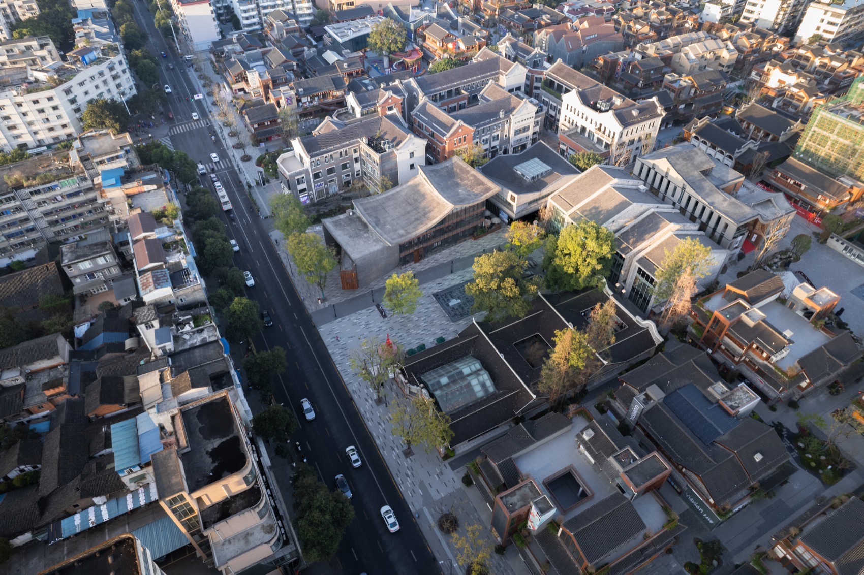 邛酒博物馆丨中国四川丨相对建筑-8