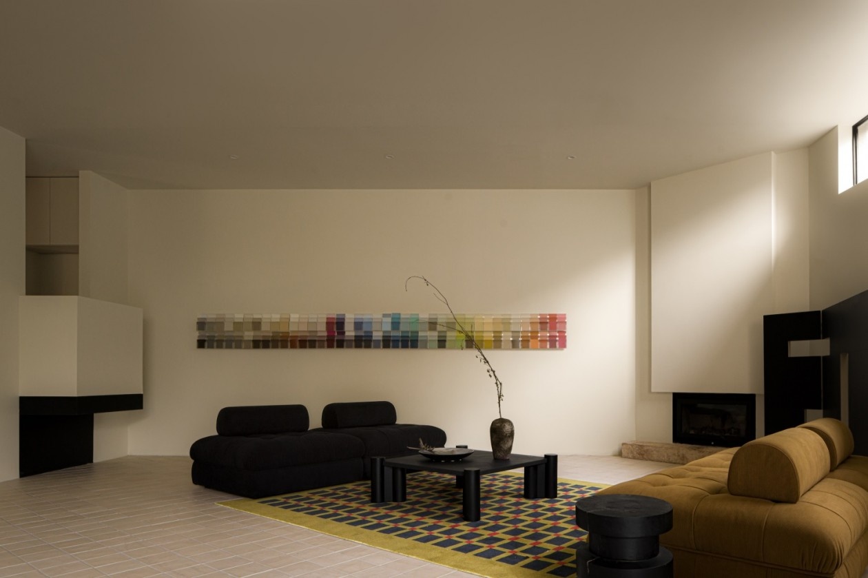 本杰明摩尔涂料展厅丨中国浙江丨陌野设计-25