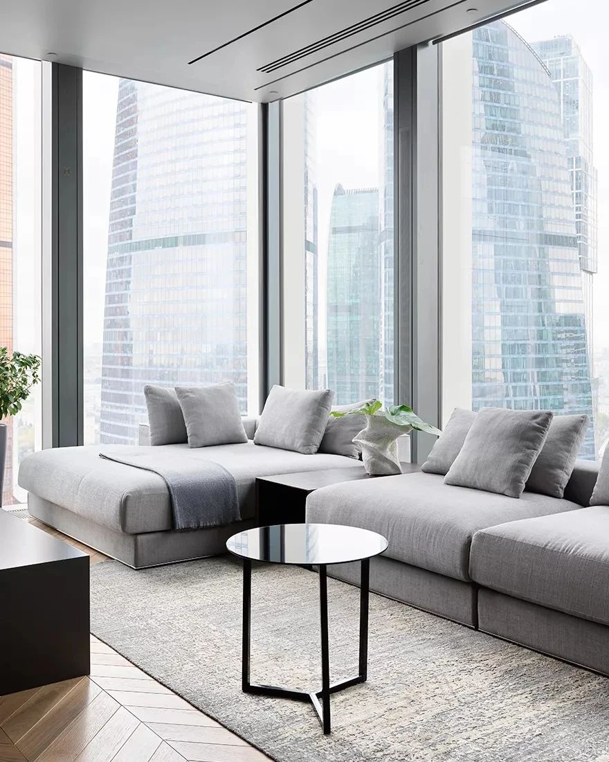 国外网红公寓室内设计丨Dina Gerasina-31