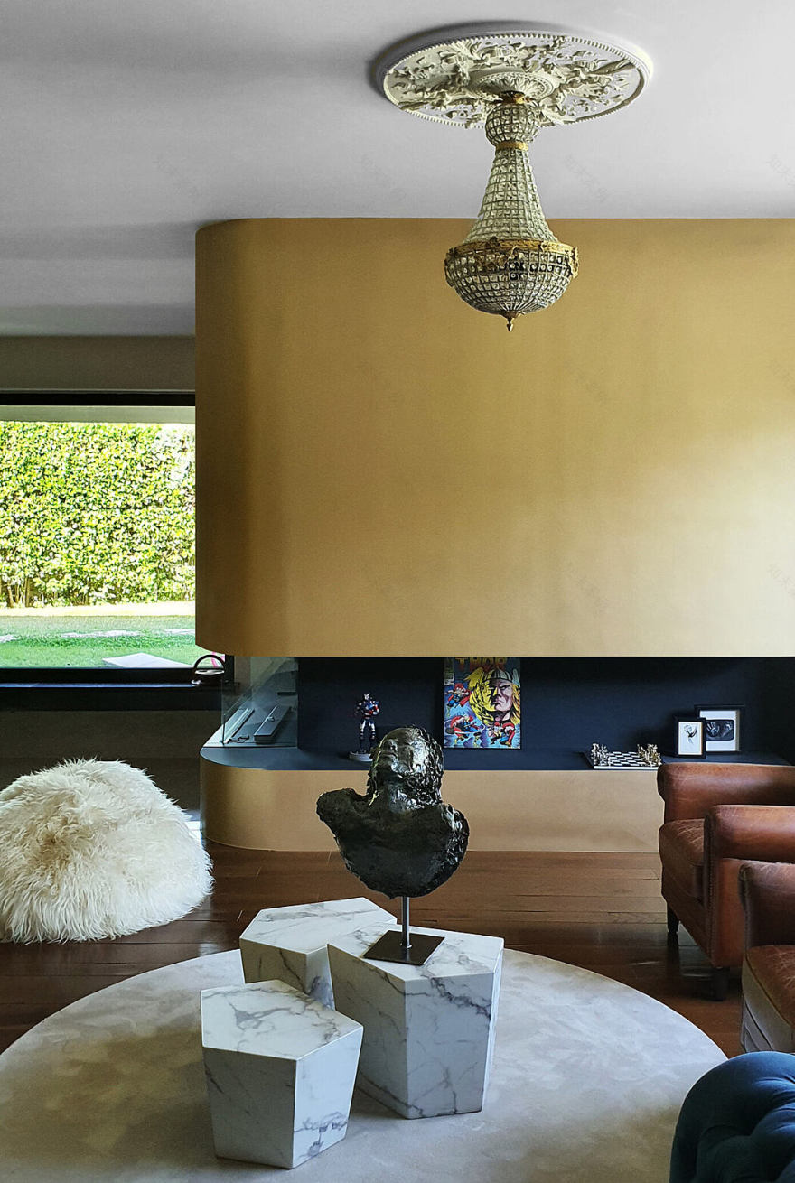 奥尔贾塔别墅丨意大利罗马丨MGK Studio-3