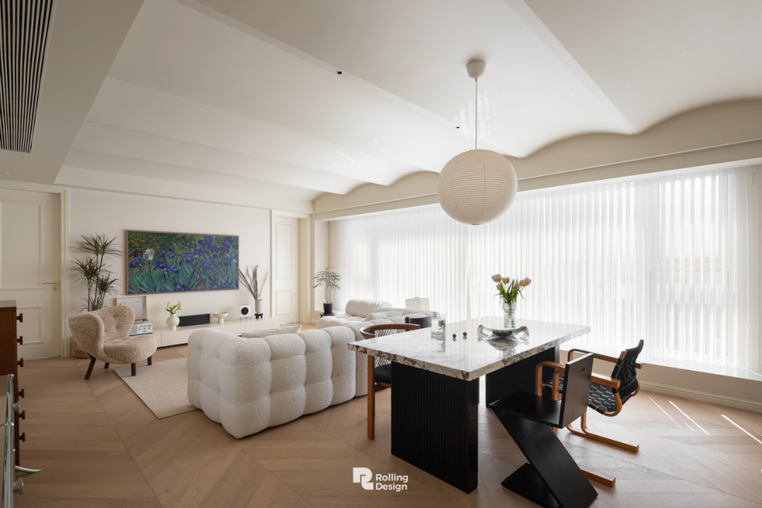 临江之上,纵览风景,130m²的私定江景房丨中国杭州丨洛林设计RollingDesign-16