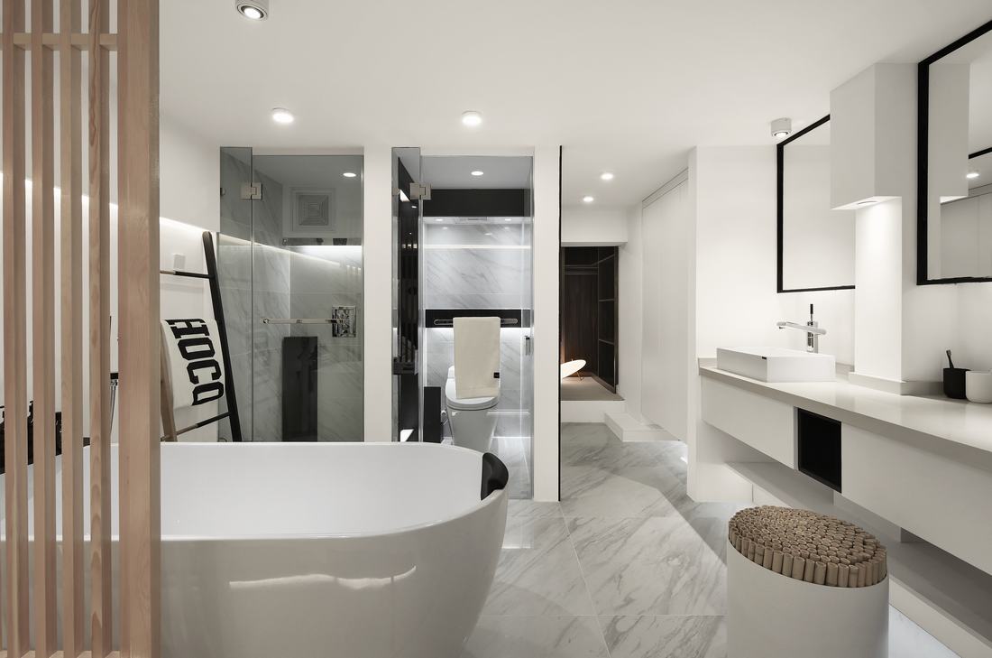 家倍得好设计│设计师给自己打造高颜值公寓-10